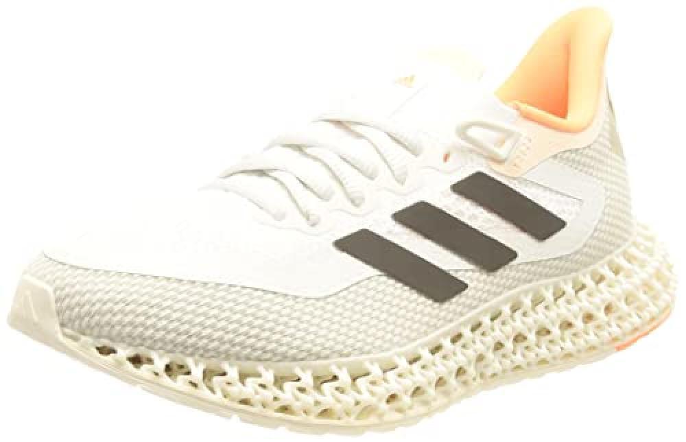 (TG. 36 2/3 EU) Adidas 4DFWD 2 W, Sneaker Donna, Ftwr White/Night Met./Bliss Ora