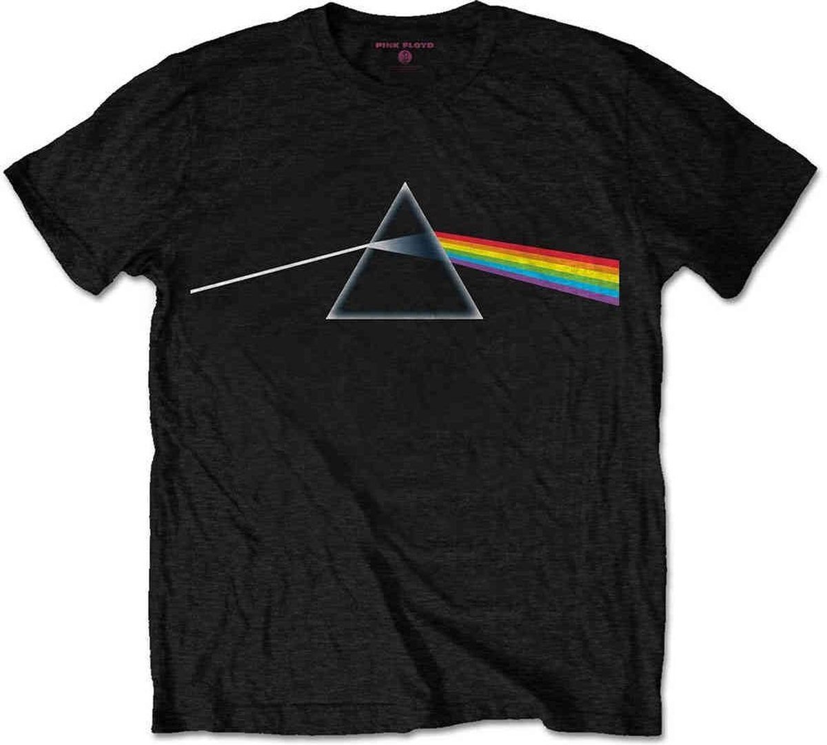 Abbigliamento Pink Floyd: Dark Side Of The Moon Album (T-Shirt Unisex Tg. L)