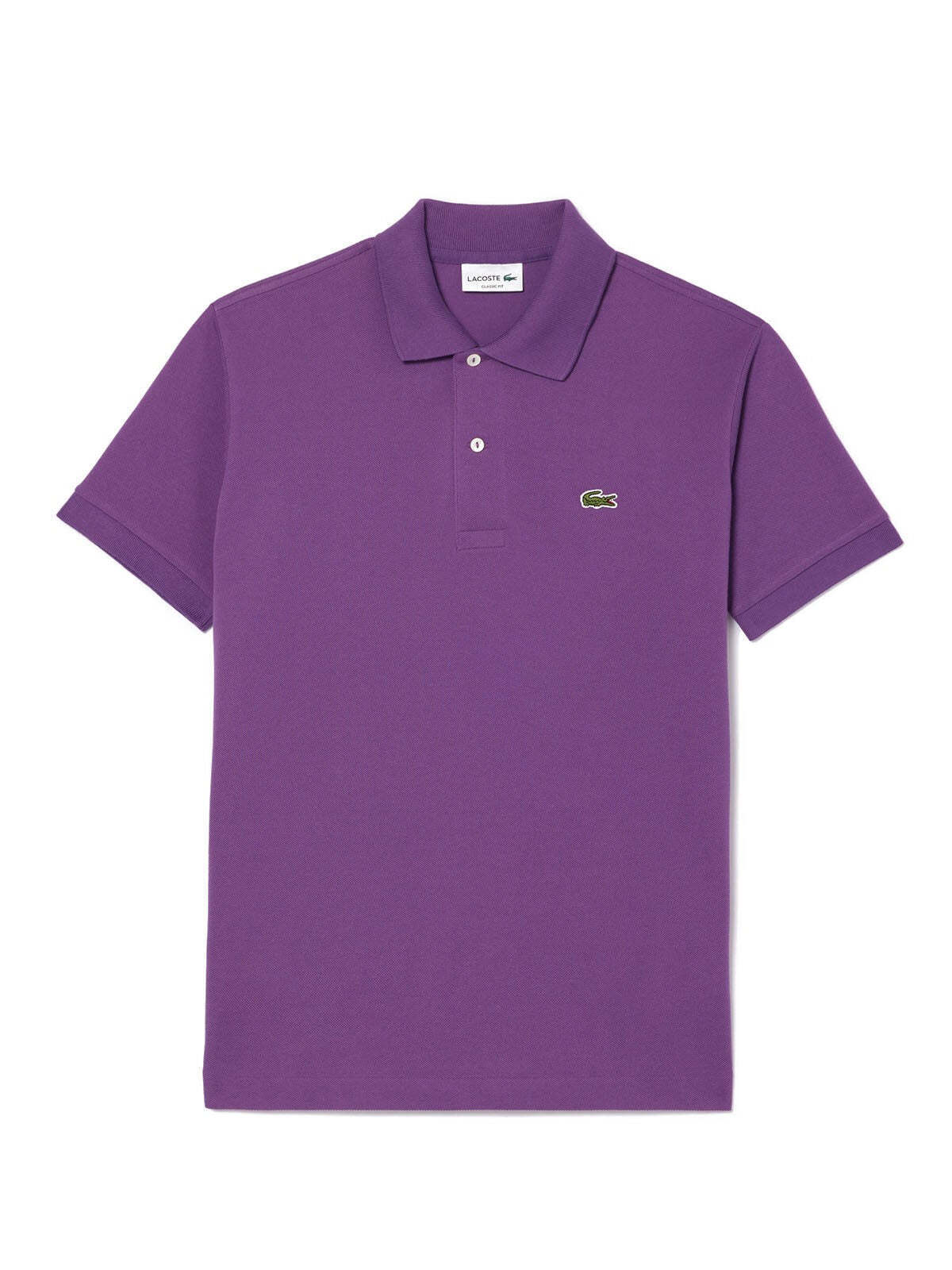 Polo Uomo Lacoste - Polo Originale L.12.12 - Viola