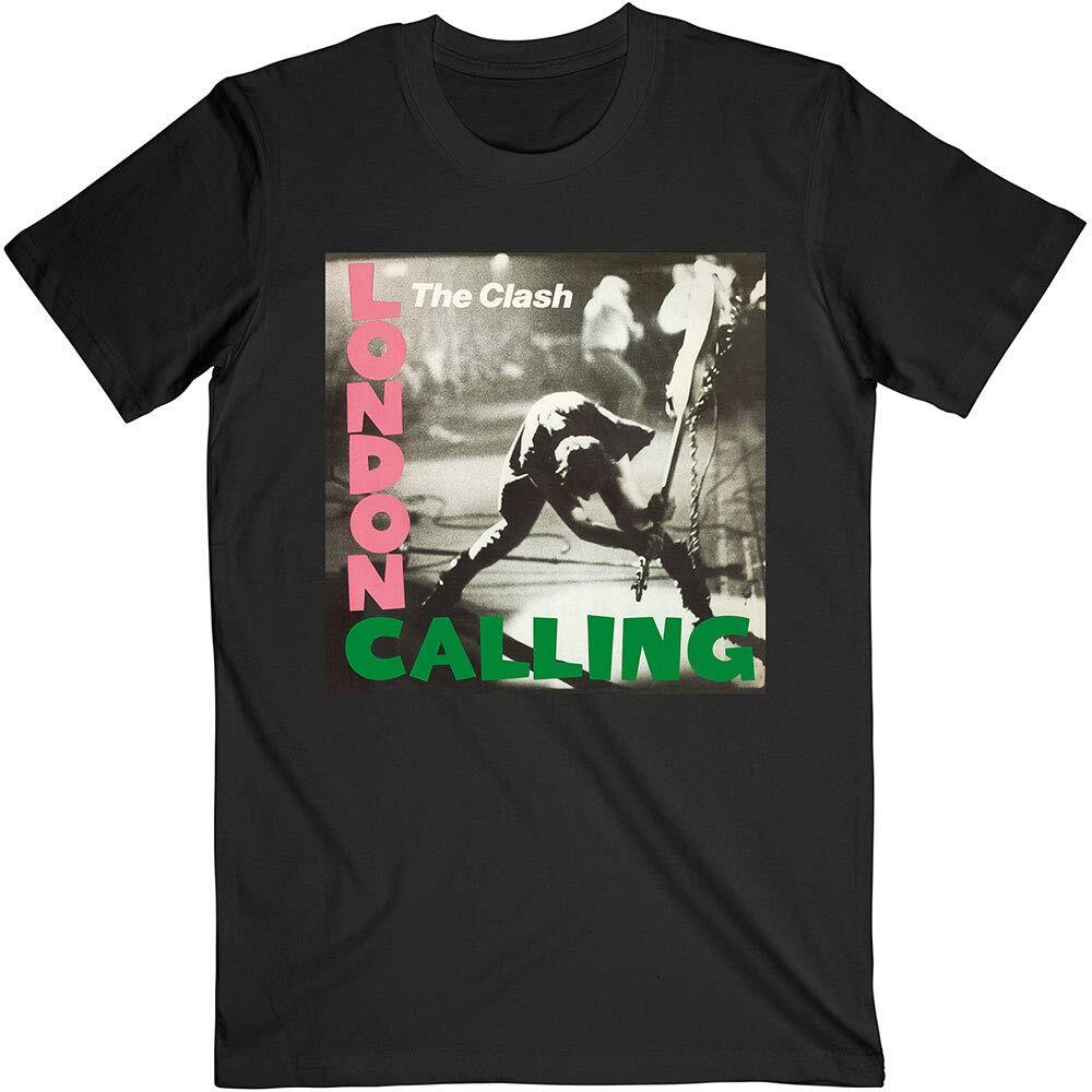 Abbigliamento Clash (The): London Calling (T-Shirt Unisex Tg. M)