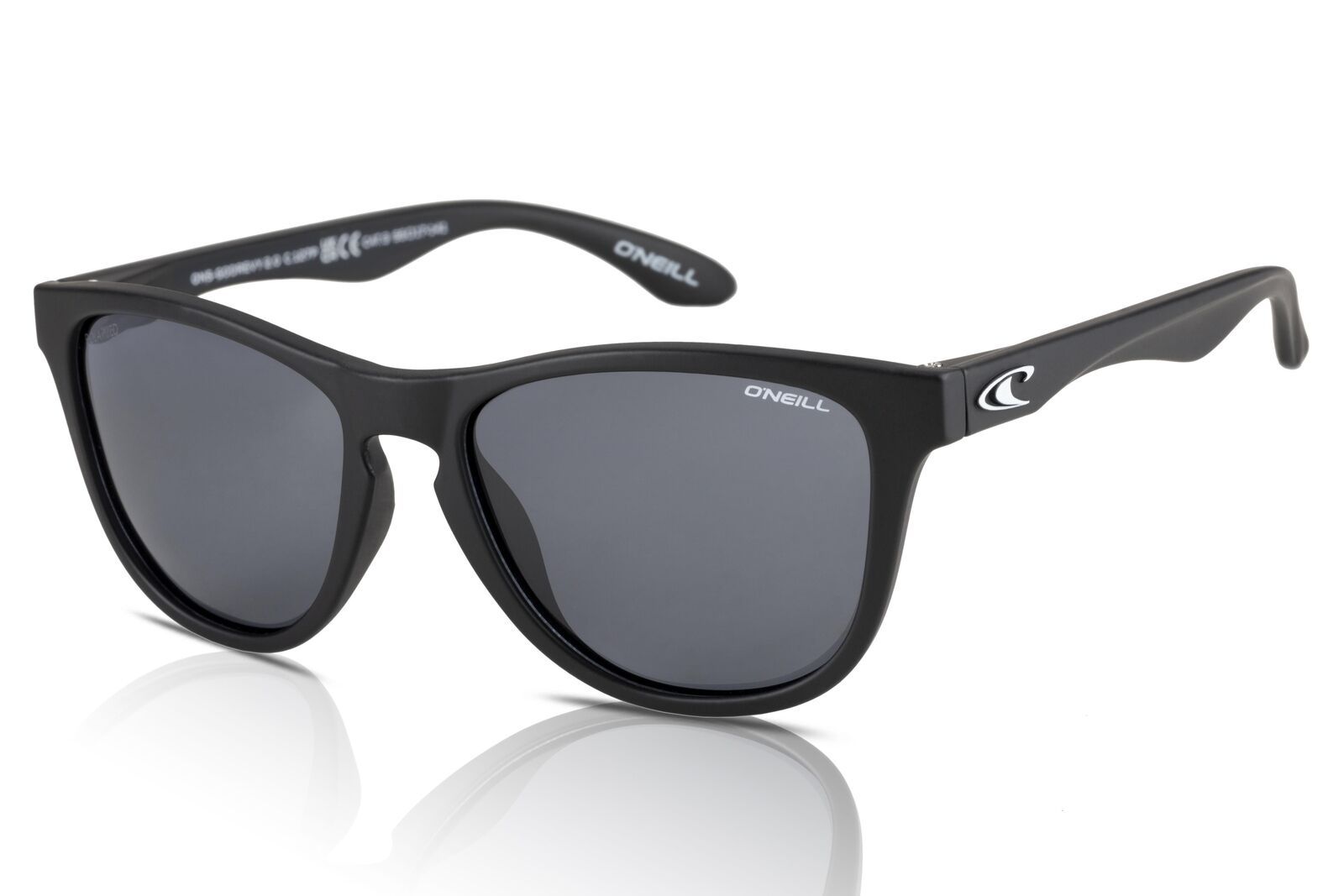 O'Neill Occhiali da Sole Polarizzate Godrevy 2.0 127P Opaco Nero/Fumo