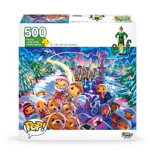 7024786 Merchandising Elf: Funko Pop! Puzzle 500 Pc