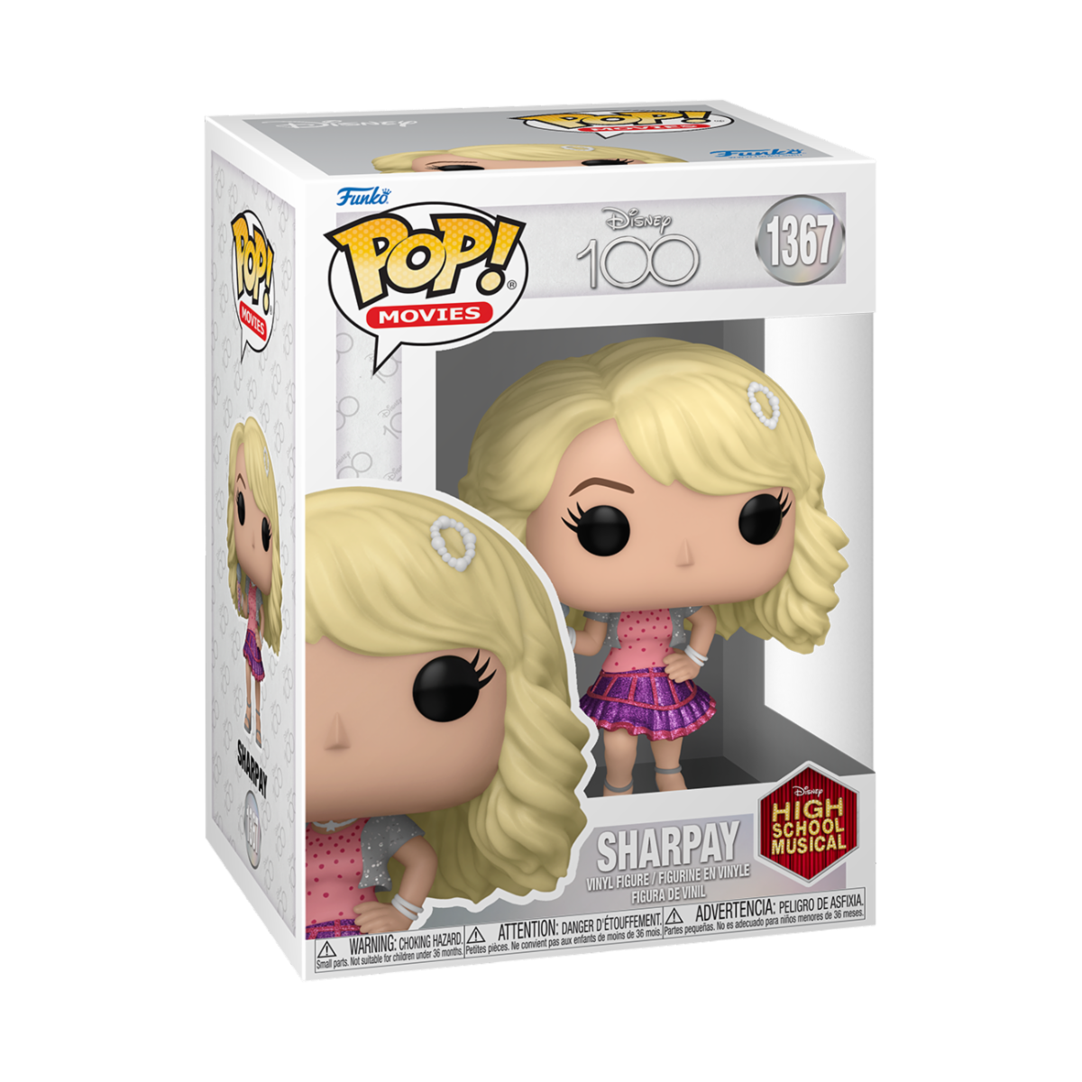 7024787 Merchandising Disney: Funko Pop! Movies: High School Musical - Sharpay (