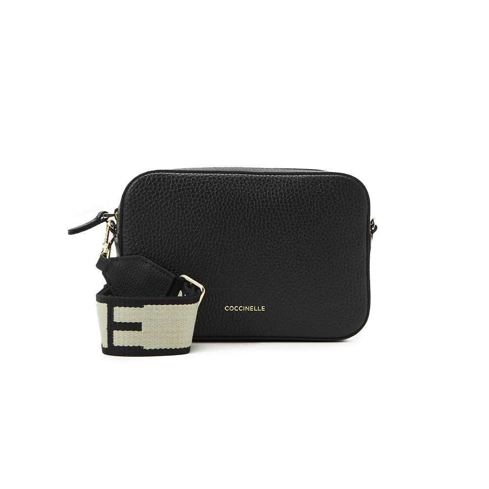Moda Borsa a tracolla COCCINELLE TEBE Donna Nero - E5MN555I101001