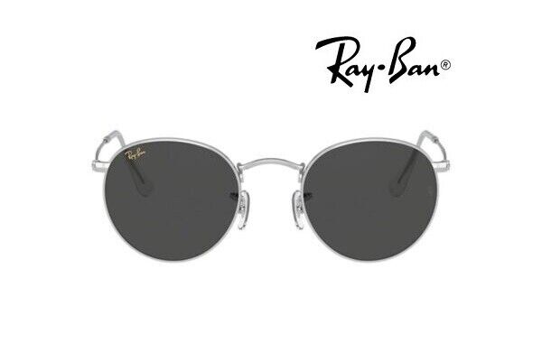 RAY BAN  RB 3447  9198/B1    " ROUND  metal "    50 mm  occhiale da sole
