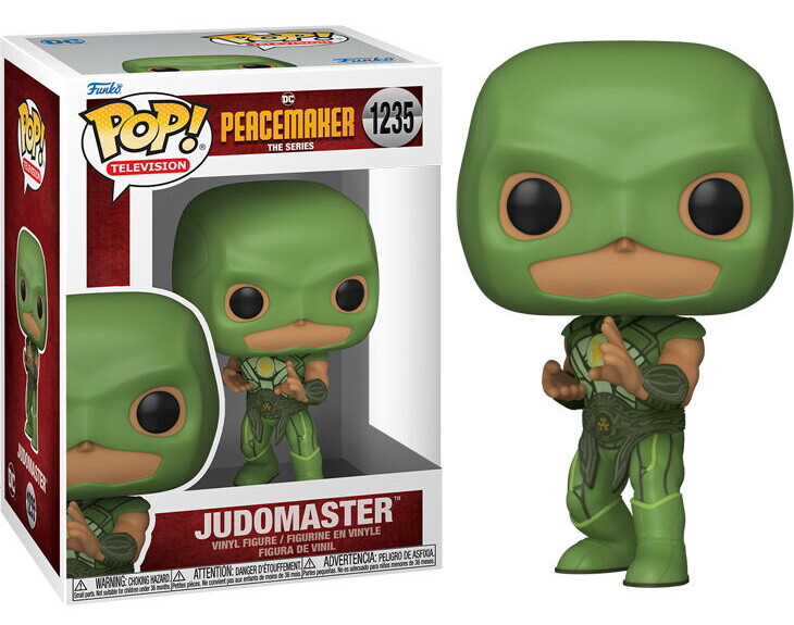 7024786 Merchandising Dc Comics: Funko Pop! Television - Peacemaker - Judomaster