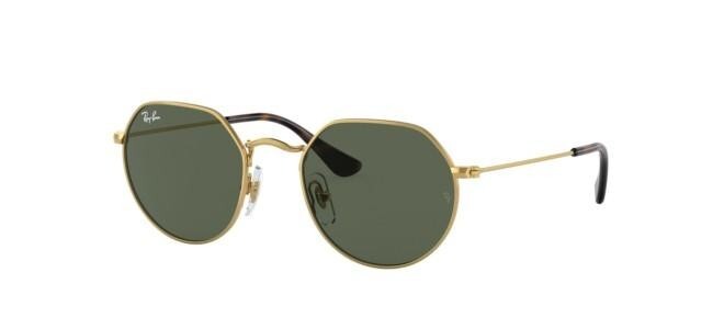 OCCHIALE DA SOLE SUNGLASSES RAYBAN JUNIOR RJ9565S JACK  COLORE 223/71 ARISTA 47