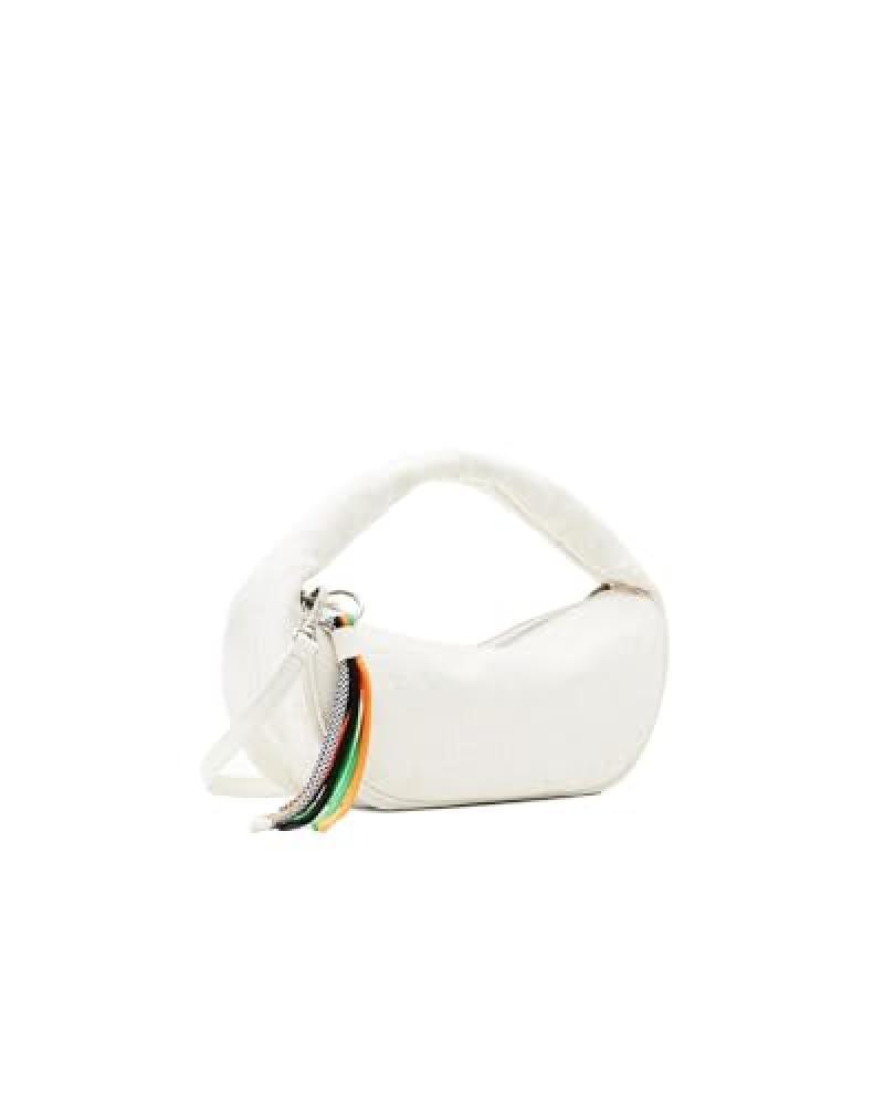 (TG. Taglia unica) Desigual Borsa Estiva, Bag_Summer Dandelion Bangor 1001 Raw D