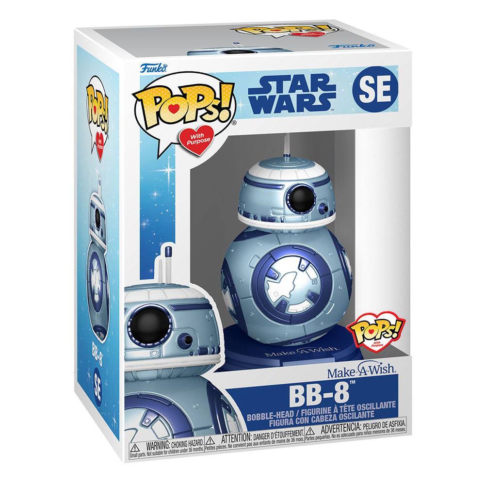 7024787 Merchandising Star Wars: Funko Pop! With Purpose - Make A Wish - BB-8 (S