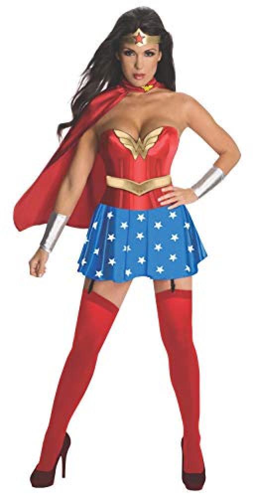 (TG. S) Rubie's- Wonder Woman Costumi per Adulti, S, IT889897-S - NUOVO