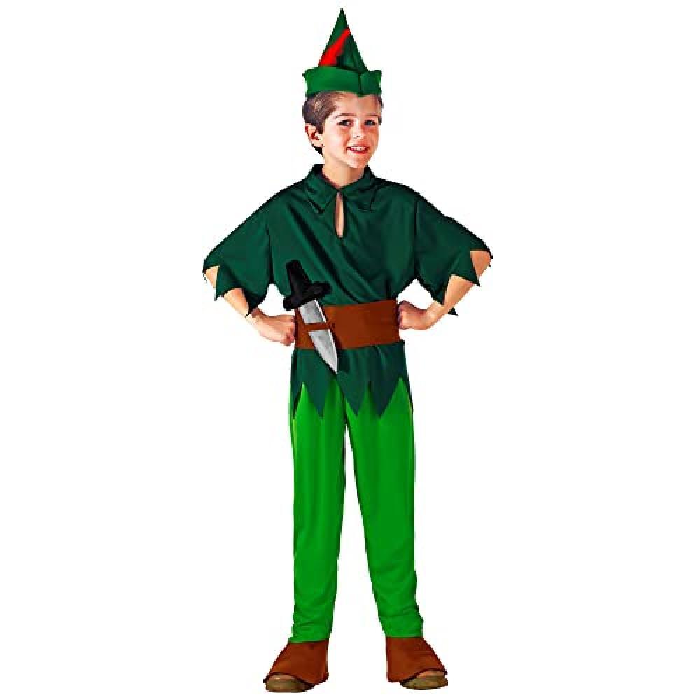 (TG. 128) "PETER" (coat, pants with shoe covers, belt with dagger, hat with feat