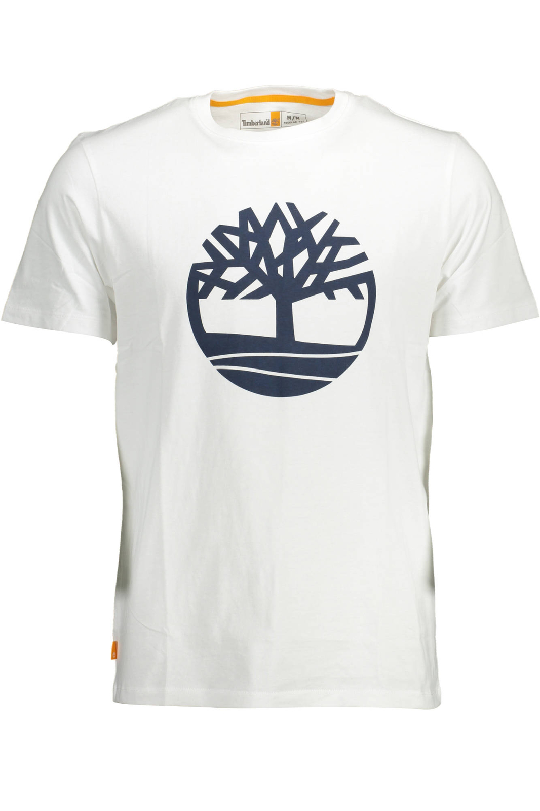 780851 TIMBERLAND T-SHIRT MANICHE CORTE UOMO BIANCO