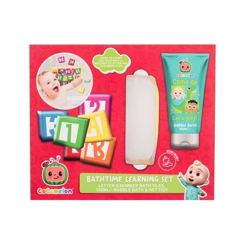 FRAGRANCES FOR CHILDREN Set Regalo Cocomelon Imparando al Bagno, schiuma da bagn