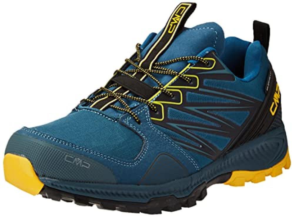 (TG. 44 EU) CMP ATIK WP TRAIL RUNNING SHOES, Trail Running Shoe., Uomo, Multicol