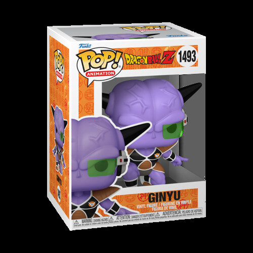 7024786 Merchandising Dragon Ball Z: Funko Pop! Animation - Ginyu (Vinyl Figure