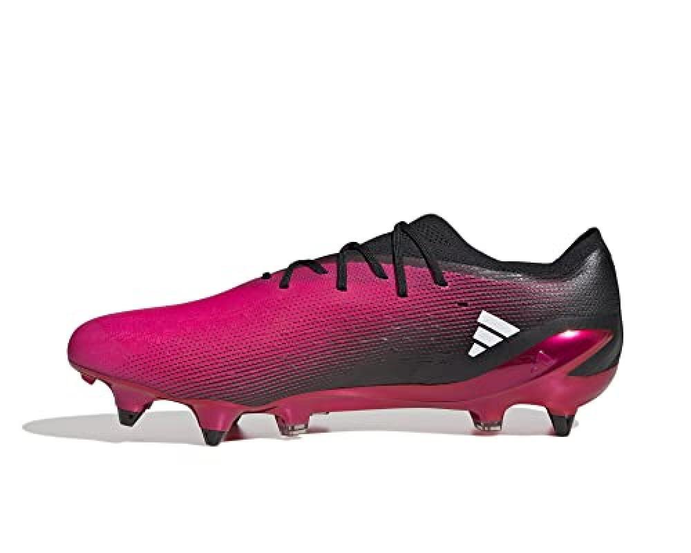 (TG. 42 EU) ADIDAS X SPEEDPORTAL.1 SG, Sneaker Uomo, Team Shock Pink 2/Ftwr Whit