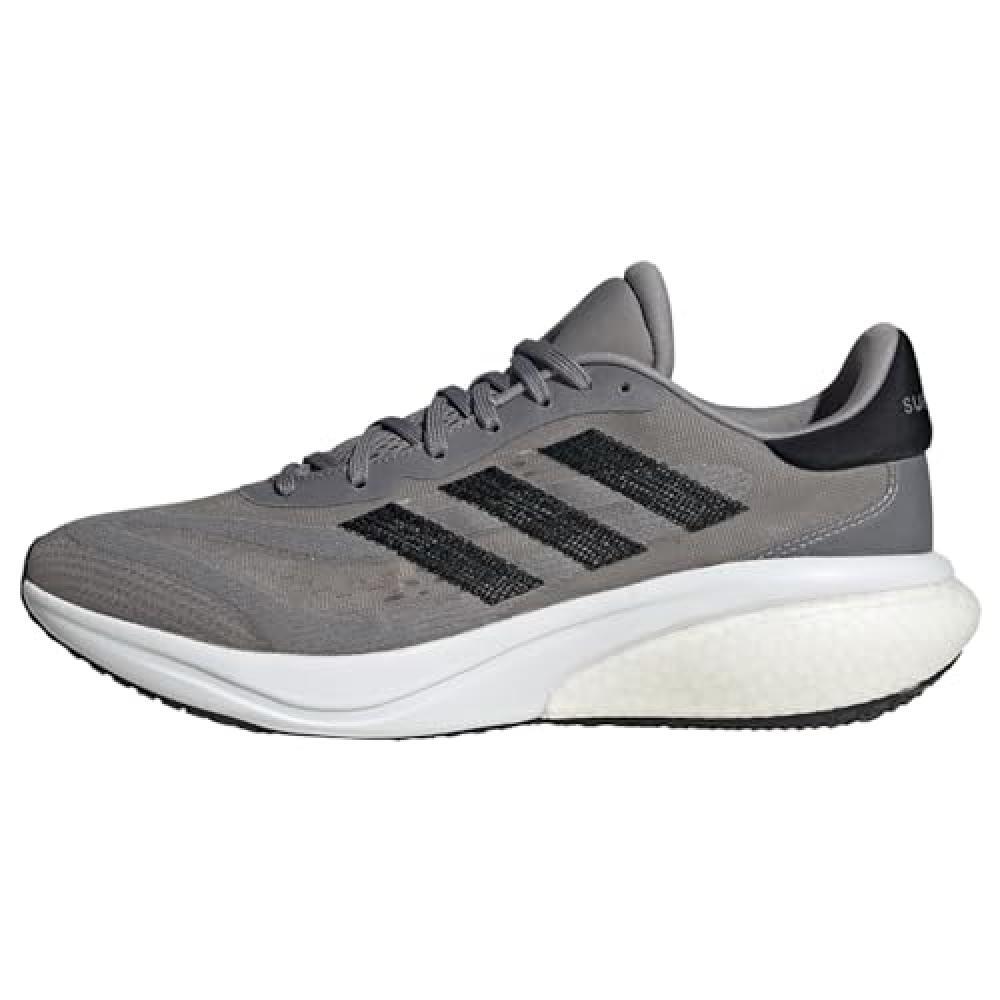 (TG. 44 2/3 EU) adidas Supernova 3 Running Shoes, Scarpe Uomo, Grey Three Core B