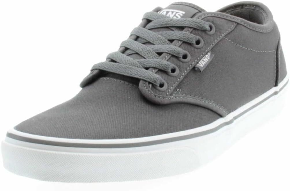 Vans Atwood, Scarpe da Ginnastica Basse Uomo Pewter White 41 EU