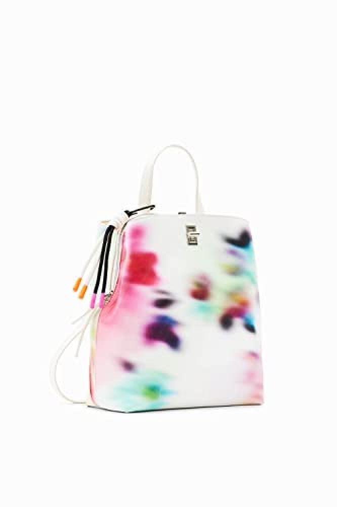(TG. Taglia unica) Desigual, BACK_ACIDULE SUMY 9019 TUTTI FRUTTI Donna, Material