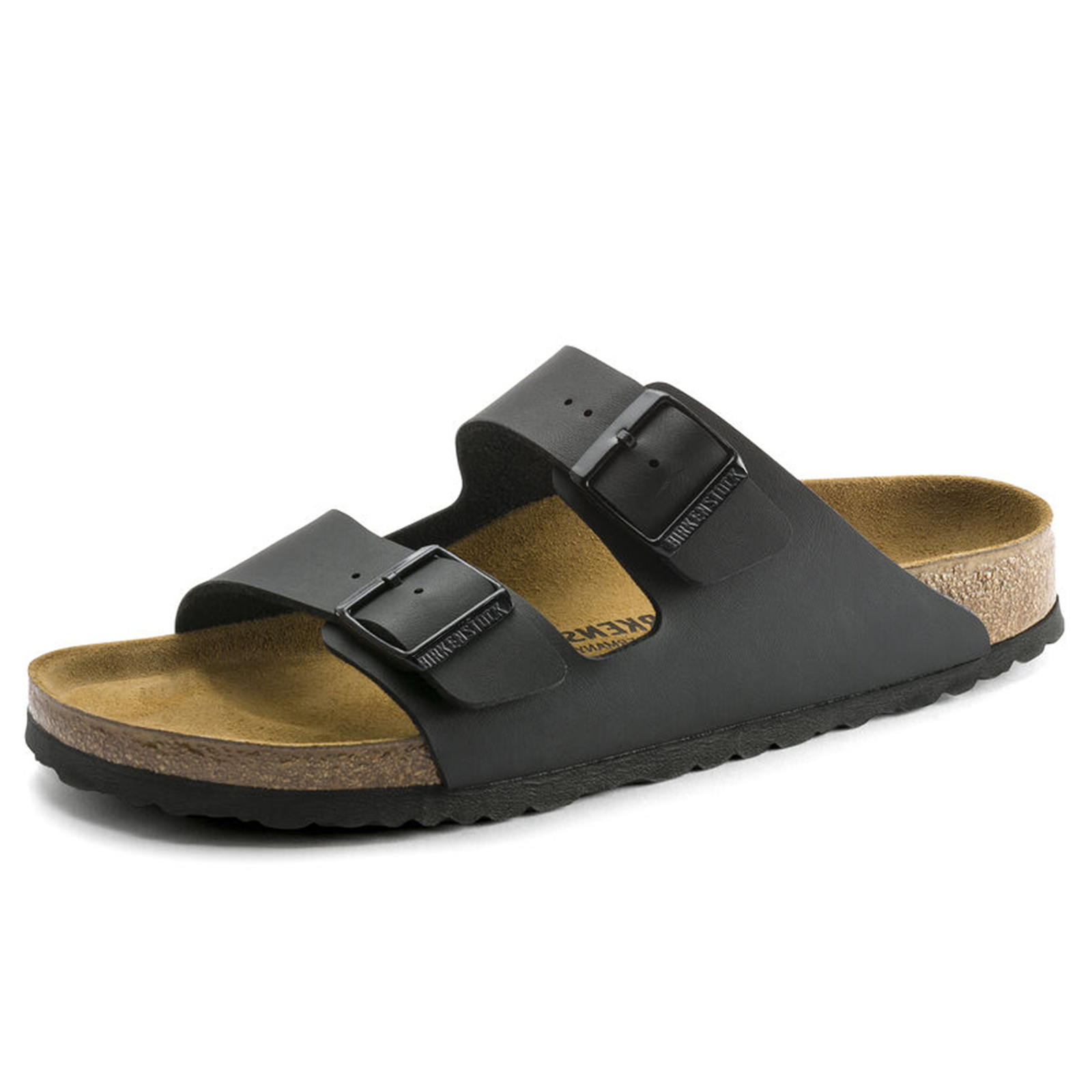 Scarpe Birkenstock Arizona Birko-Flor Taglia 42 Cod 0051791 Nero