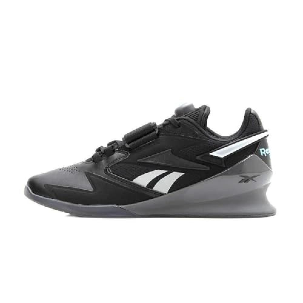 (TG. 45.5 EU) Reebok Legacy Lifter III, Sneaker Uomo, CBLACK/PURGRY/PUGRY5, 45.5