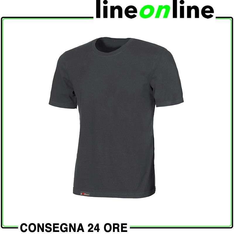 T-shirt da lavoro U-Power Linear-Grigio-L
