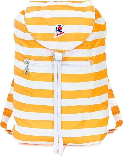 Zaino pieghevole Invicta Minisac Vintage - Giallo