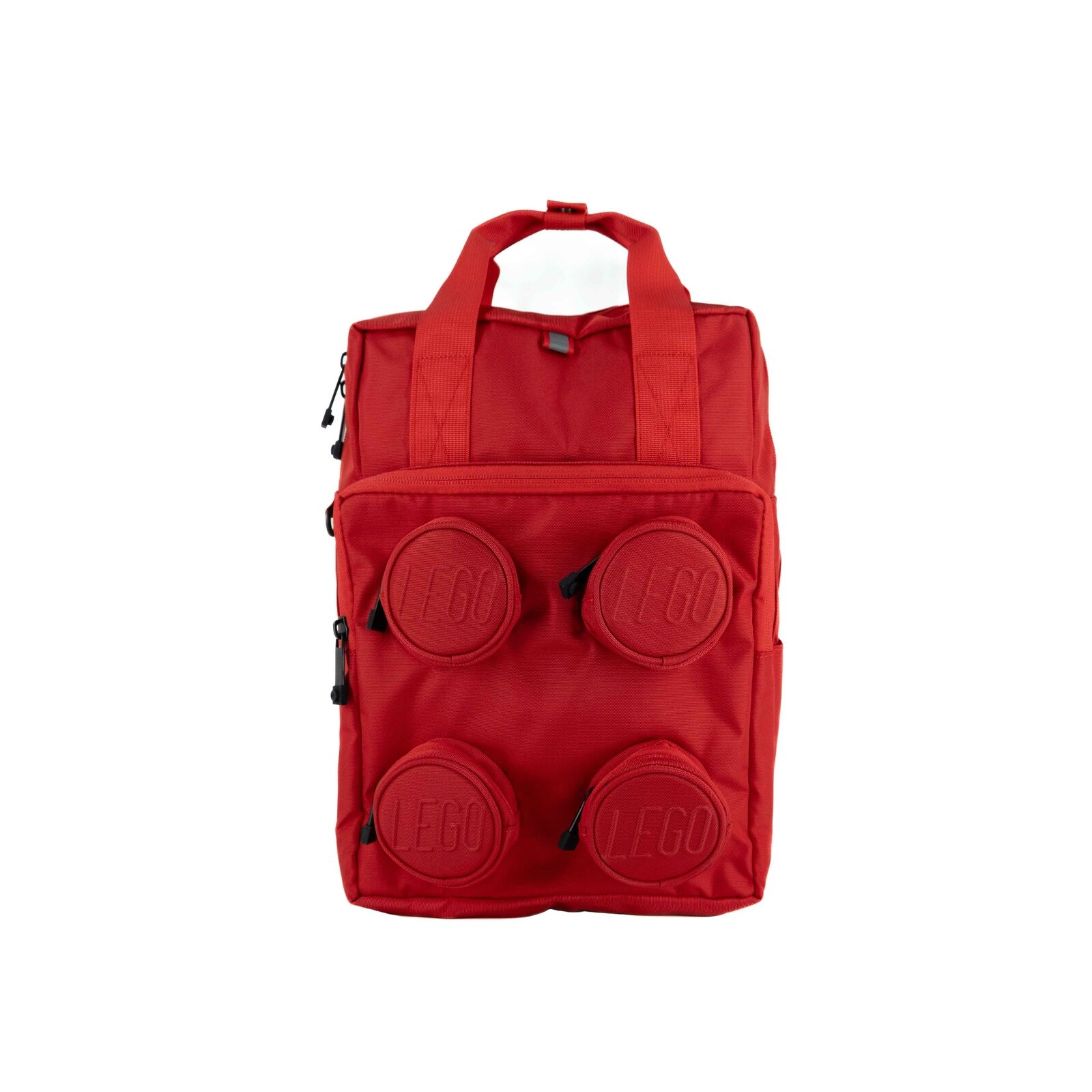 Lego Zaino Mattoncino 2x2 Logo Rosso