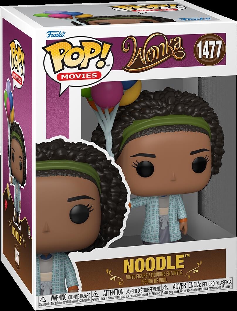 7024786 Merchandising Wonka: Funko Pop! Movies - Noodle (Vinyl Figure 147)