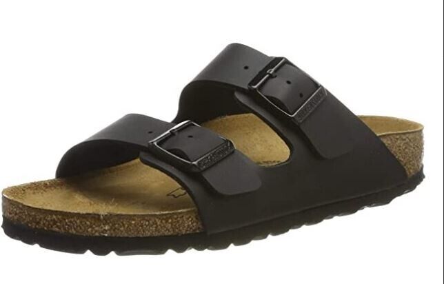 BIRKENSTOCK ARIZONA BS CIABATTA UOMO NUMERO 42 COLORE NERO 0051793
