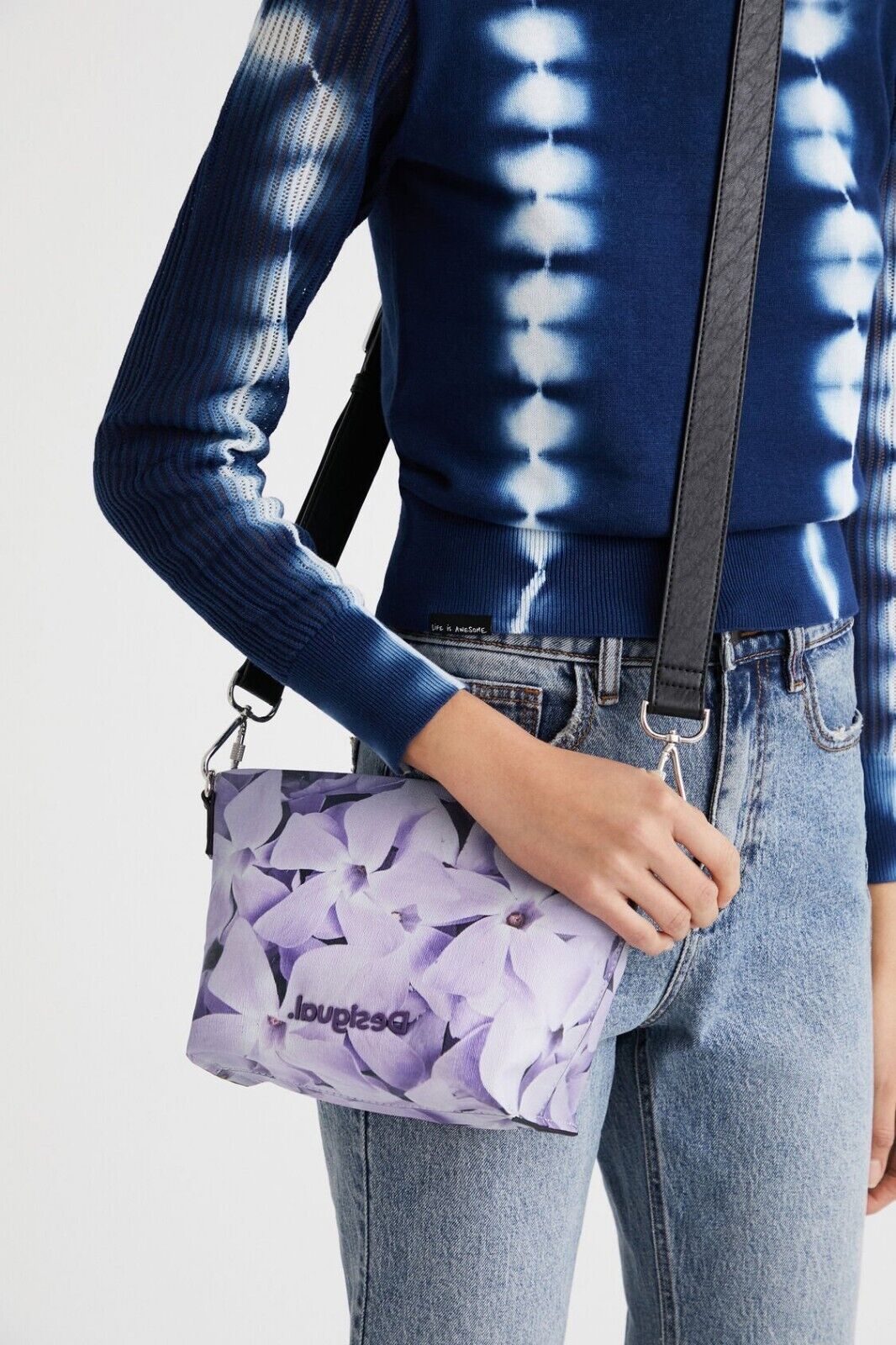 Desigual Borsa A Tracolla Modello Imperial Patch Calpe