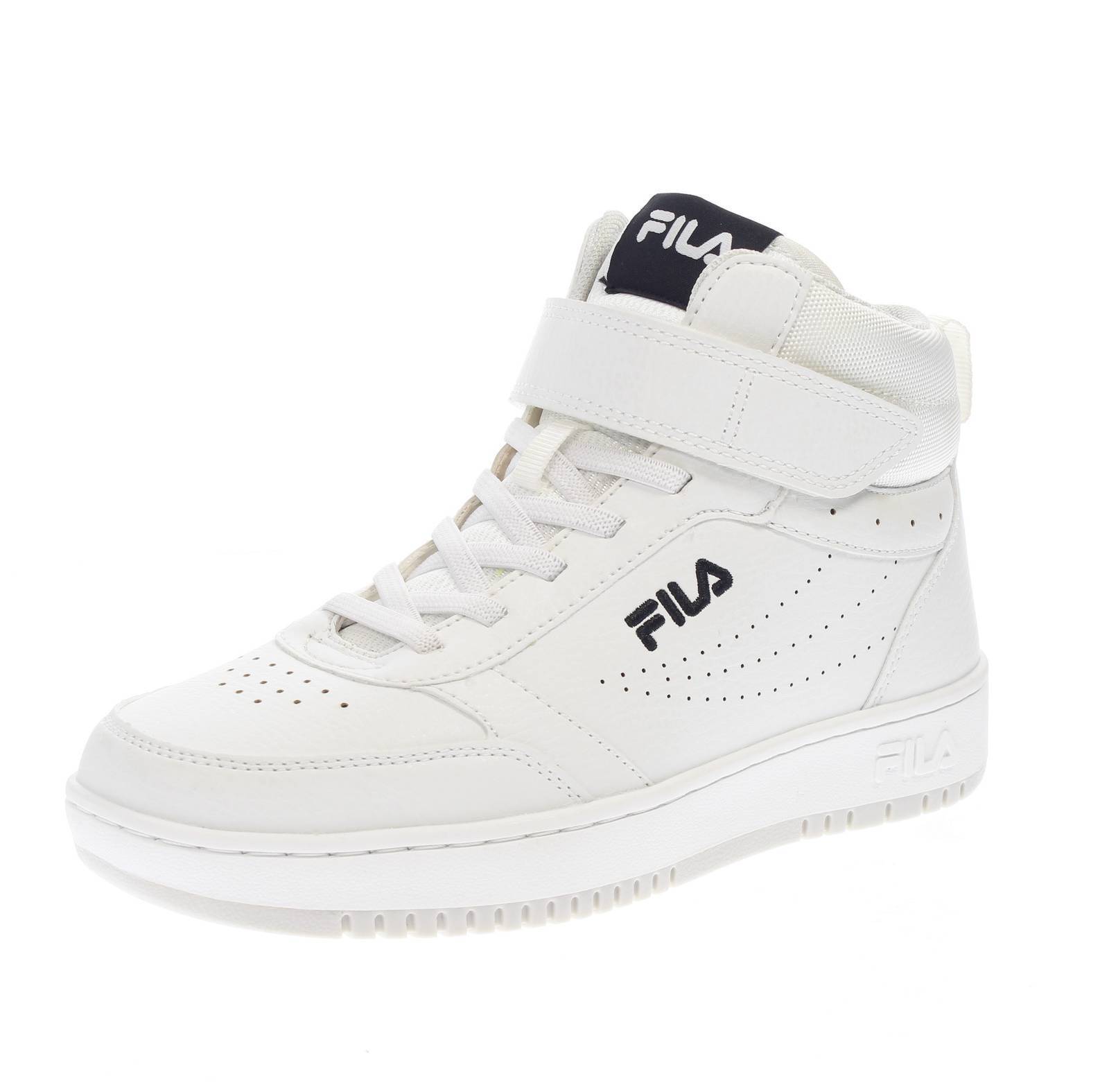 Fila Rega Mid Bianco - Taglia 35 Scarpe Ragazza Junior Sneakers Sportive