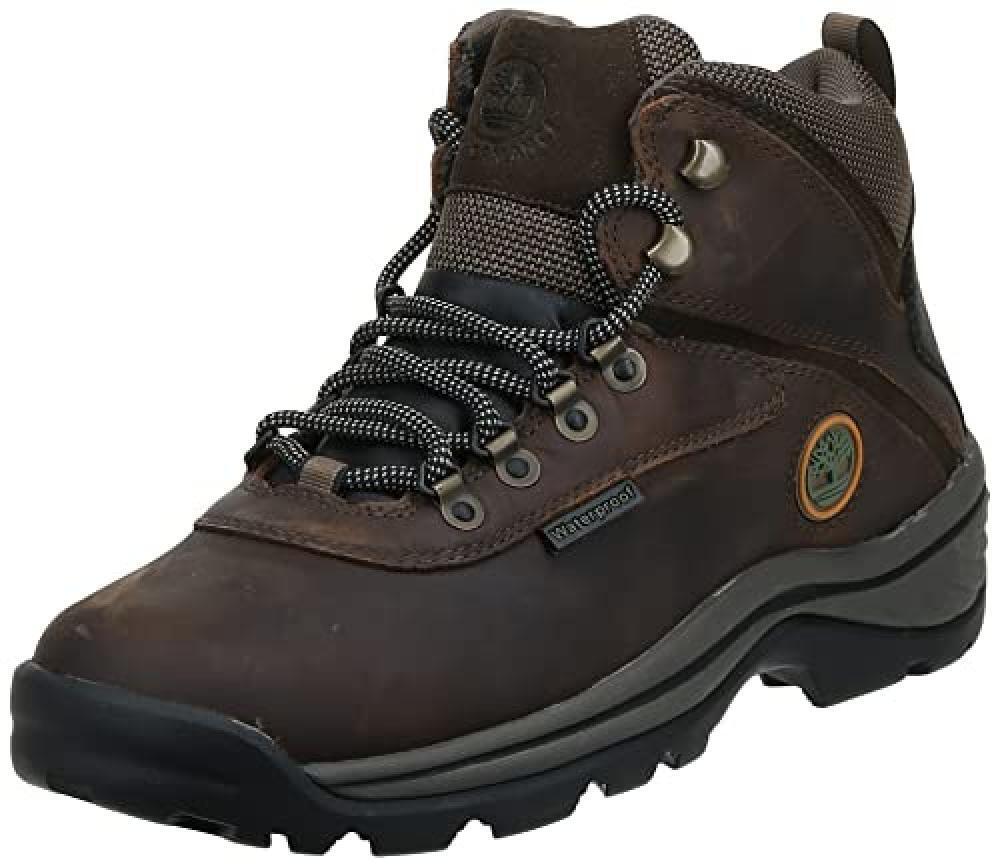 (TG. 45 EU) Timberland White Ledge Mid Waterproof, Stivali Chukka Uomo, Marrone,