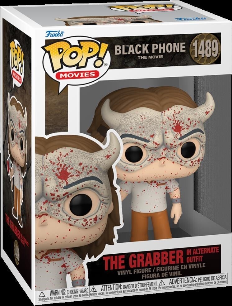7024787 Merchandising Black Phone: Funko Pop! Movies - The Grabber In Alternativ
