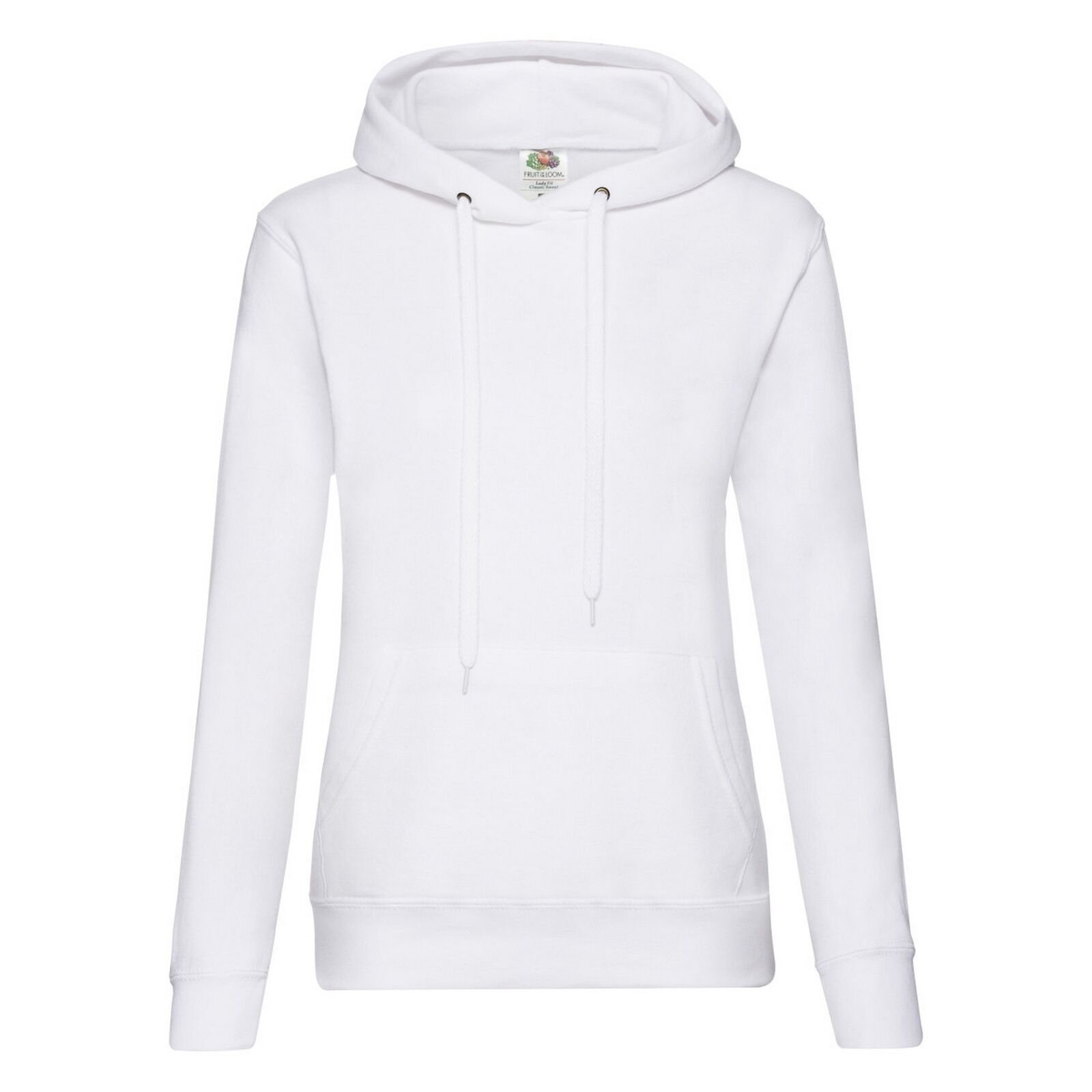 Fruit Of The Loom - Felpa con Cappuccio - Donna (BC363)