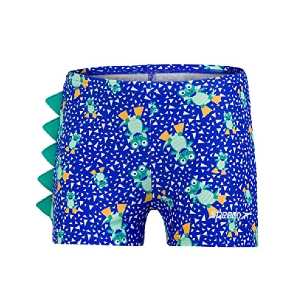 (TG. 5 anni) Speedo Bambino Corey Croc Digital Aquashort, Blu(beautiful Blue/Ver