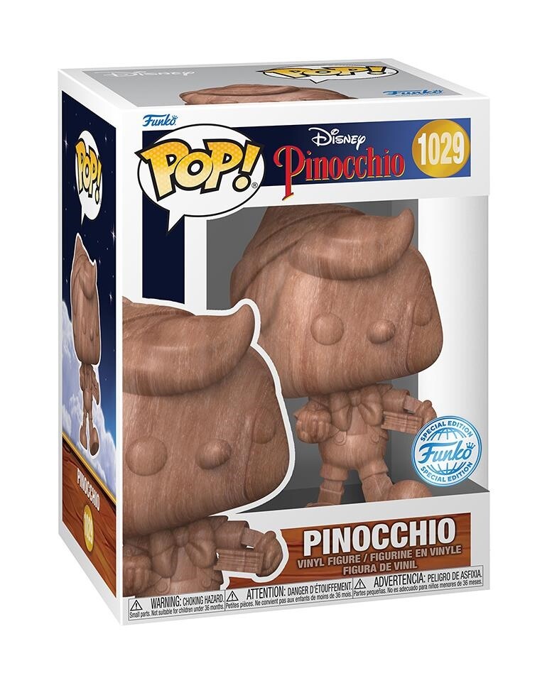 7024787 Merchandising Disney: Funko Pop! - Pinocchio - Pinocchio (Vinyl Figure 1