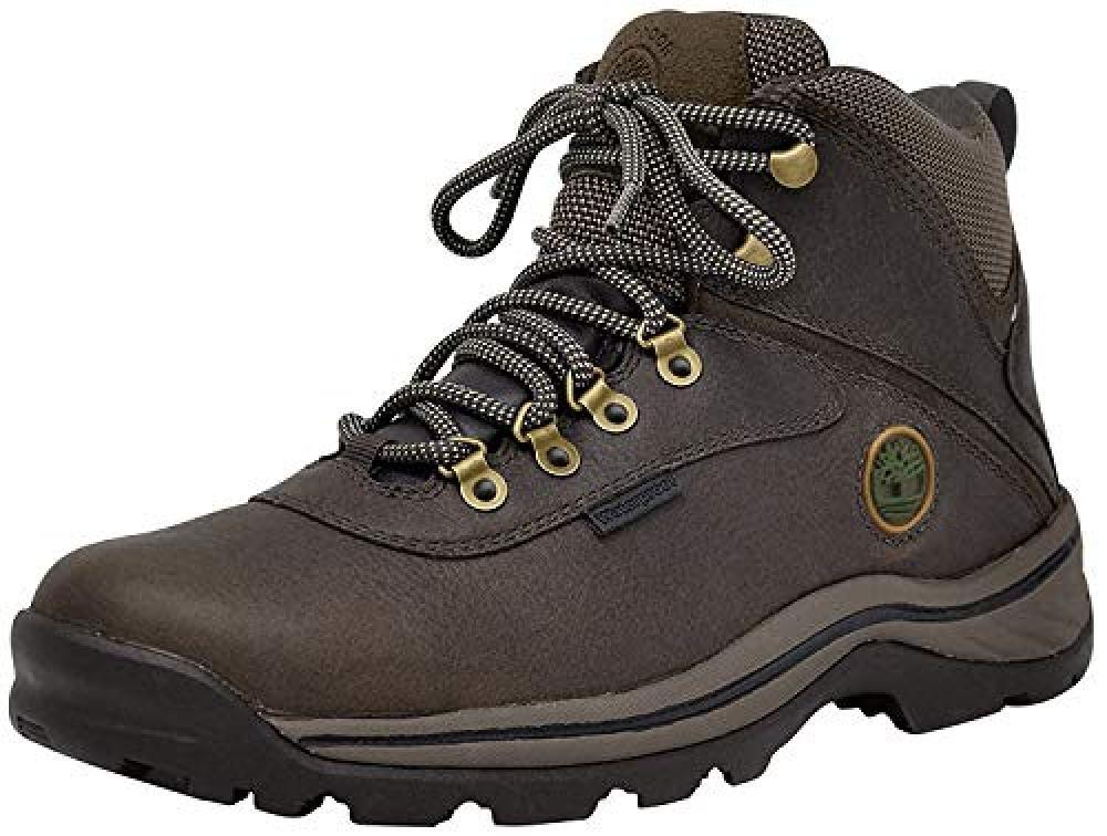 (TG. 41 EU) Timberland White Ledge Mid Waterproof, Stivali Chukka Uomo, Marrone
