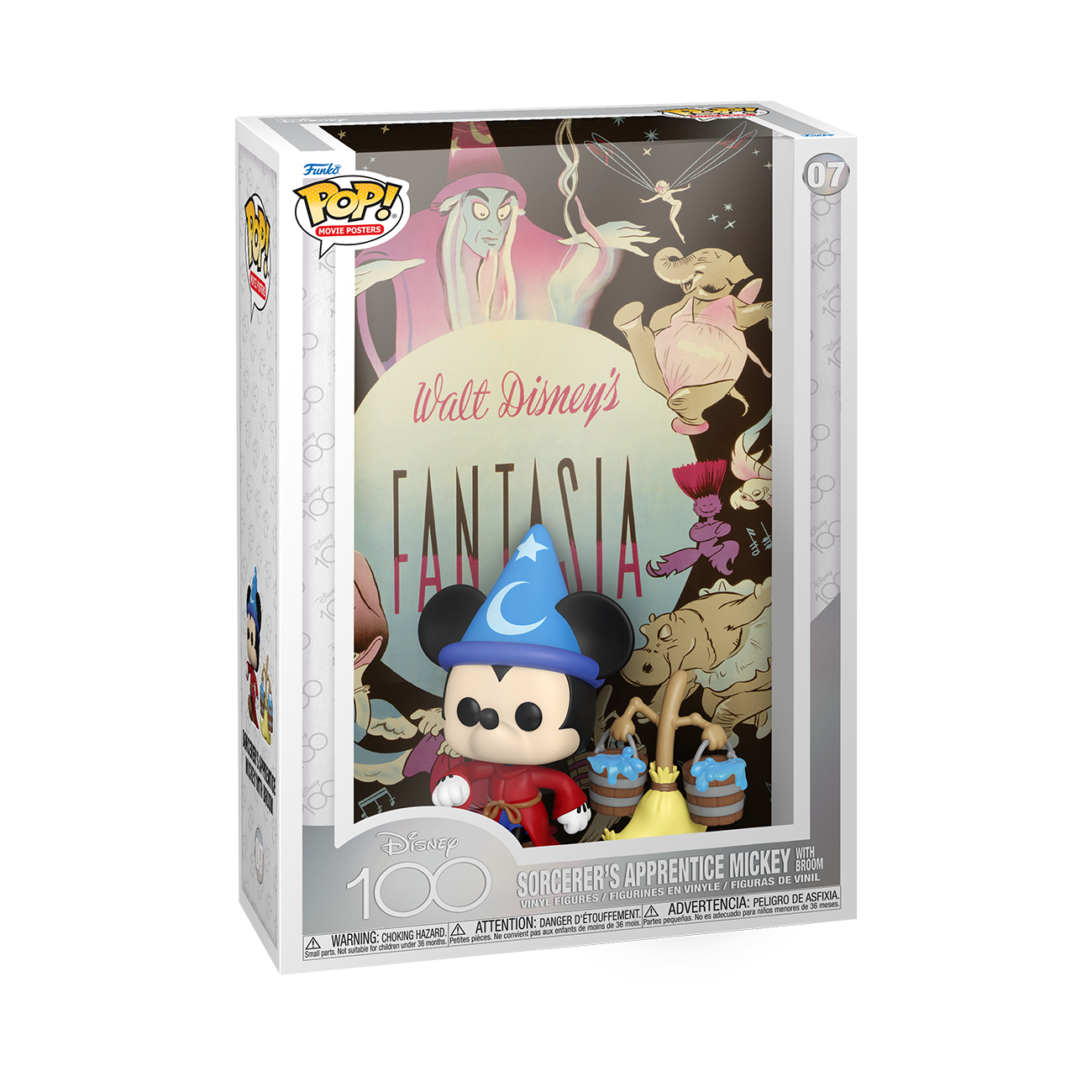7024787 Merchandising Disney: Funko Pop! Movie Posters - 100 - Sorcerer'S Appren