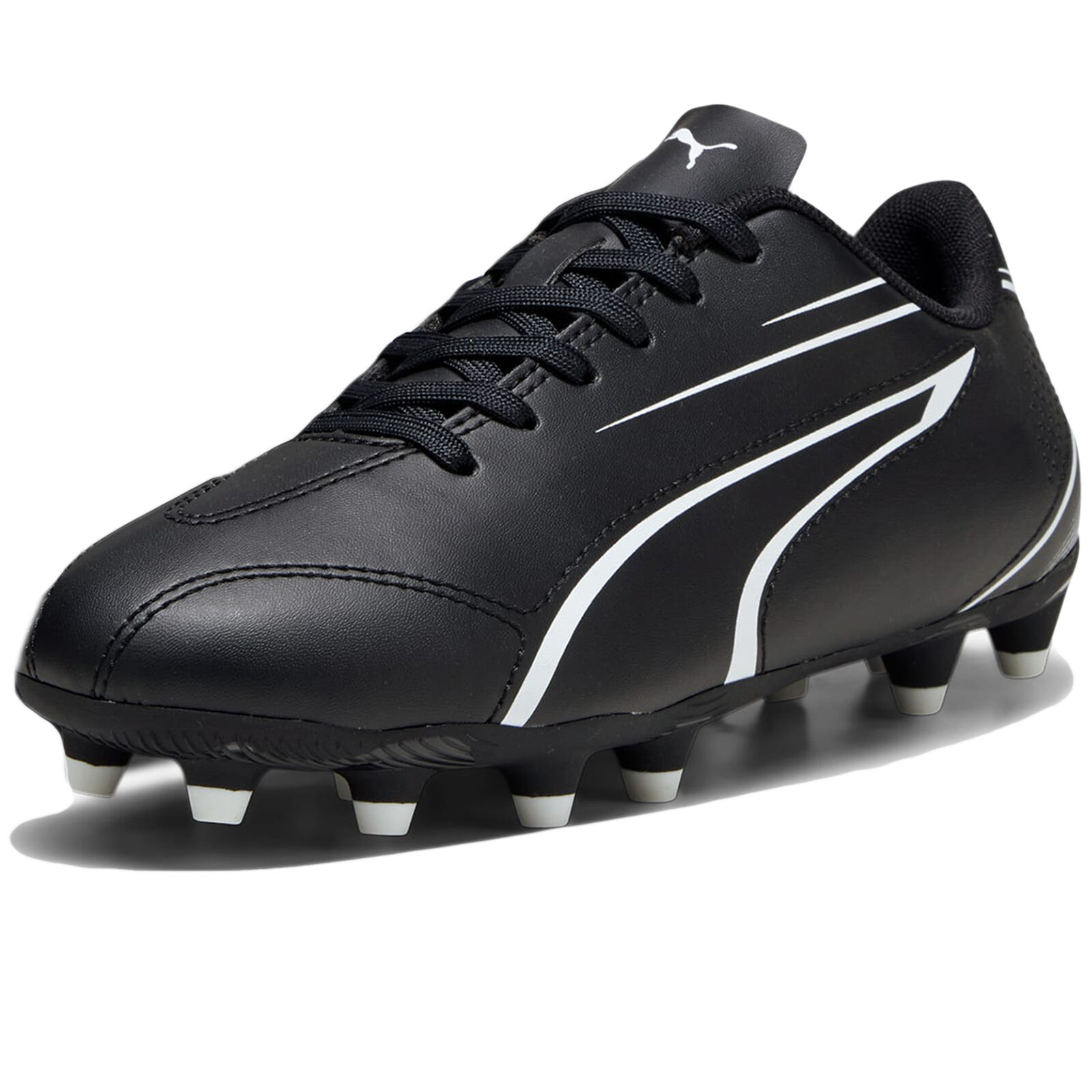 Scarpe Puma Vitoria Fg/Ag Jr Taglia 35 Cod 107486-01 Nero