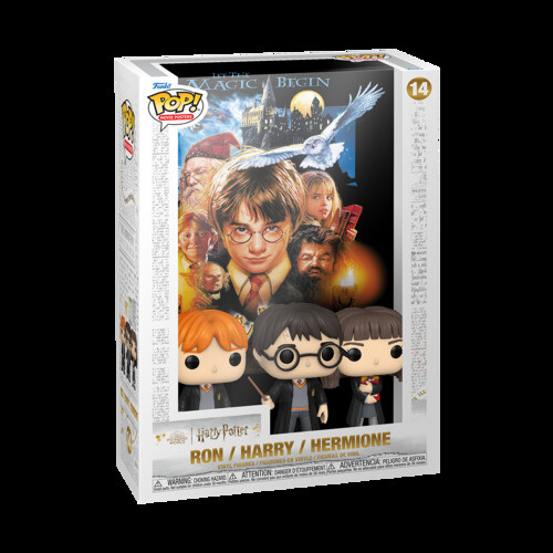 7024787 Merchandising Harry Potter: Funko Pop! Movie Posters - Ron / Harry / Her
