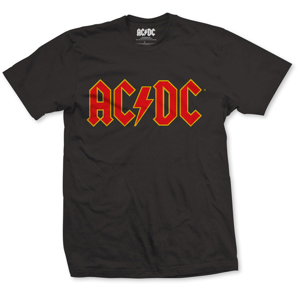 Abbigliamento Ac/Dc: Logo (T-Shirt Unisex Tg. XL)