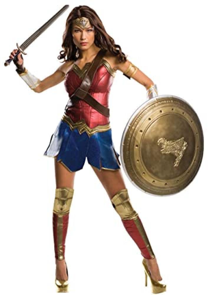 (TG. L) Rubie's 820076 Batman V Superman: Dawn of Justice Grand Heritage Wonder