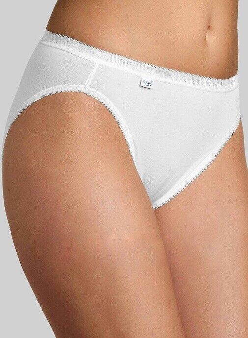 2 SLIP DONNA SLOGGI IN COTONE ART. BASIC TAI COL. E MIS. A SCELTA