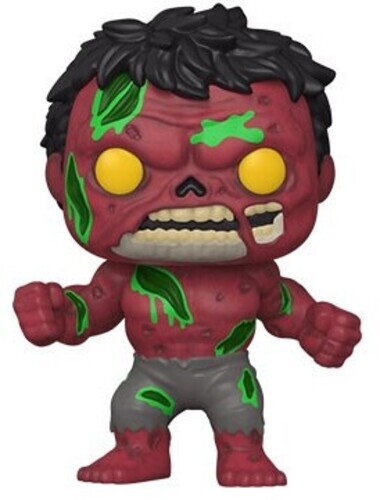 7024787 Merchandising Marvel: Funko Pop! - Marvel Zombies - Zombie Red Hulk (Vin