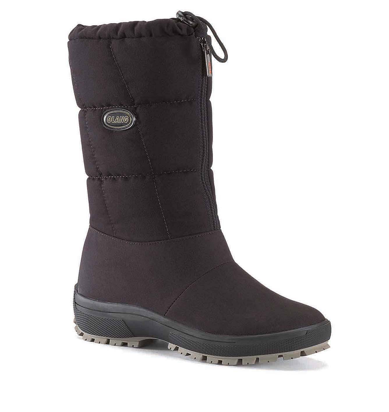 Olang Cindy - Doposci Impermeabile Nero - Taglia 38 Scarpe Donna Sport Doposci