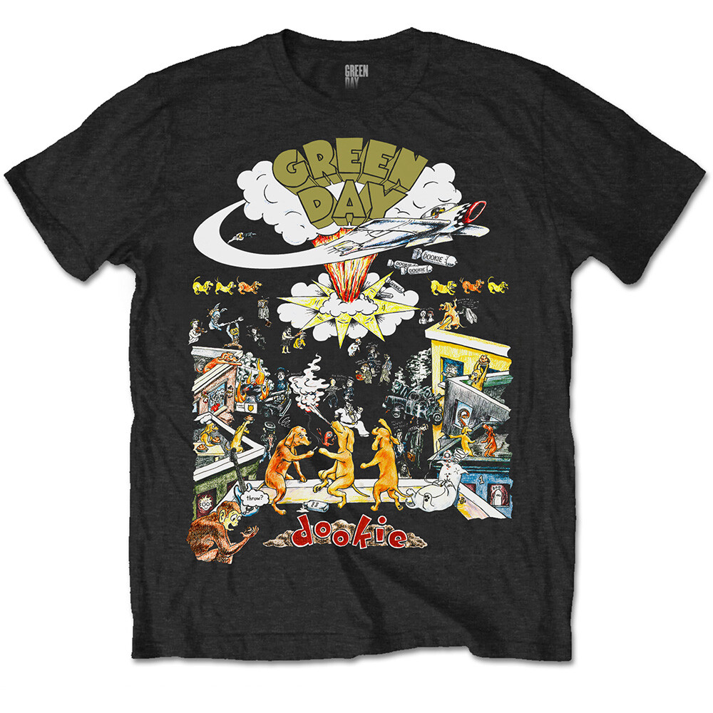 Abbigliamento Green Day: 1994 Tour Special Edition Black (T-Shirt Unisex Tg. XL)