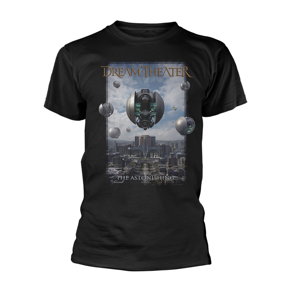 DREAM THEATER - THE ASTONISHING BLACK T-Shirt Medium