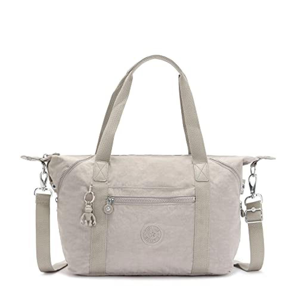 (TG. Taglia unica) Kipling ART, Tote Bag, Donna, Grigio, Taglia unica - NUOVO