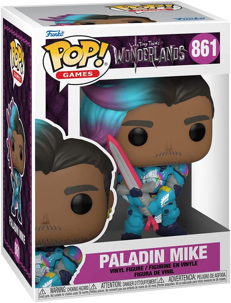 7024787 Merchandising Tiny Tina's Wonderlands: Funko Pop! Games - Paladin Mike (